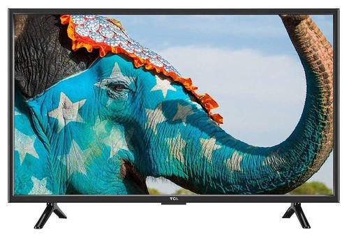 Black Tcl 123 Cm (49 Inches) Full Hd Led Tv