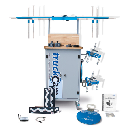 Heavy Duty Wheel Aligner Heavy Duty Wheel Aligner