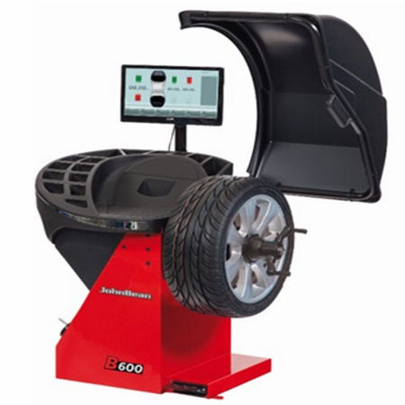 Automatic Wheel Balancing Machine