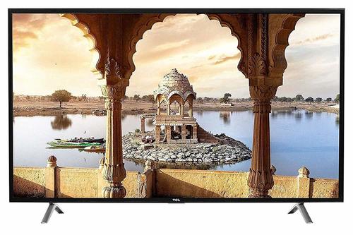 Black Tcl 123 Cm (49 Inches) Full Hd Smart Led