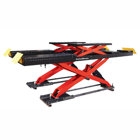 Semi Automatic Car Scissors Lift