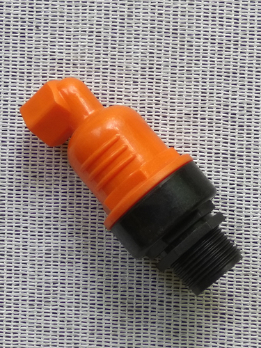 Air Release Valve - Plastic, 1 Inch | Designed for Efficient Air Removal in Garden Applications
