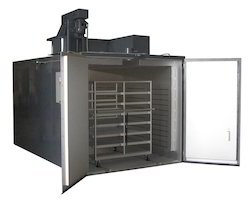 Batch Oven With Trolley