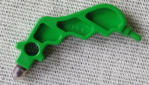 Lateral Punch - 8 mm | Plastic Material, Ideal for Garden Accessories