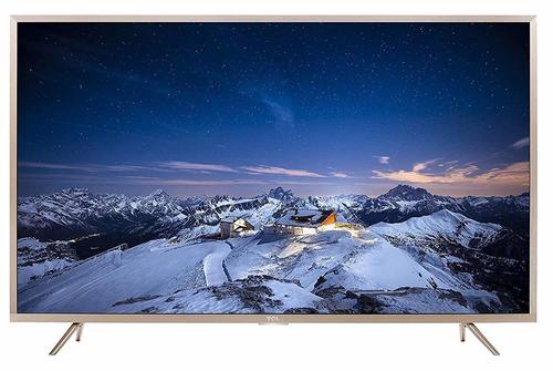 Black Tcl 109.3 Cm (43 Inches) 4K Ultra Hd Smart Led Tv