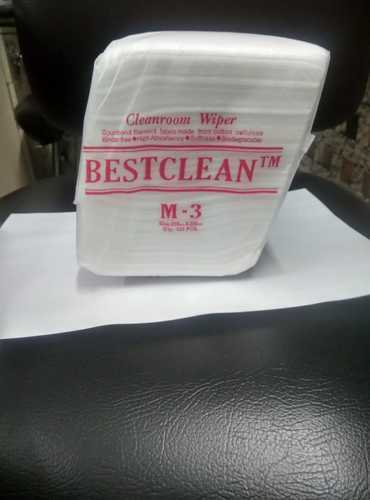 Bemcot Cleanroom Wipes (Non-Woven) Application: Clean