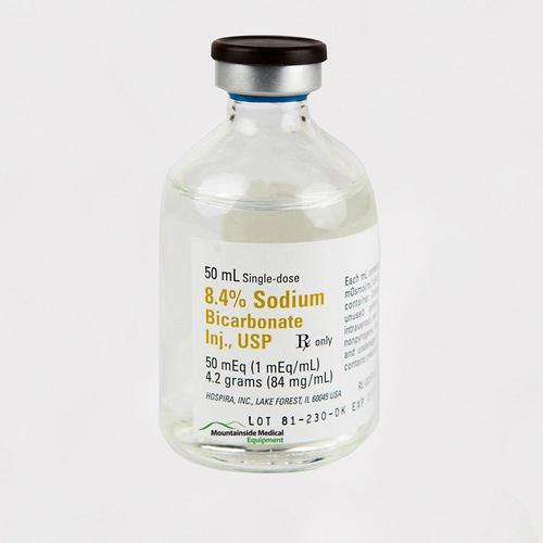 Sodium bicarbonate injection