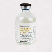 Sodium bicarbonate injection