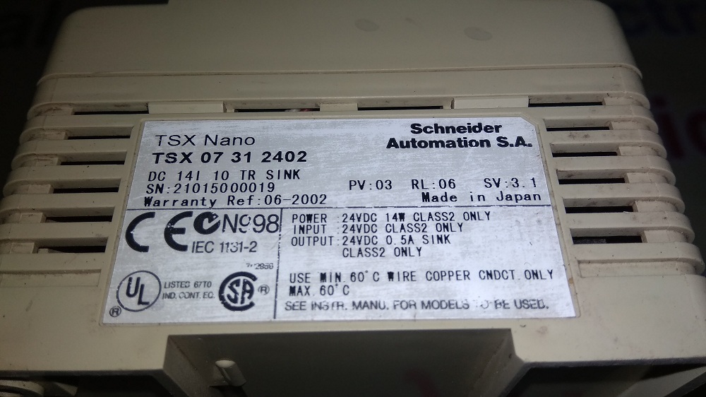 SCHNEIDER PLV