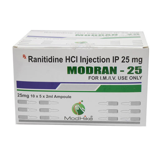 Liquid Ranitidine Injection