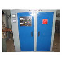 Induction Melting Furnace - 250kg Capacity, 460v Electrical Power, Blue Color | New Condition, Compact Size 6x5x4 Feet, 125000w Performance 