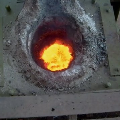 Industrial Copper Melting Furnace