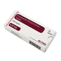 Pramipexole Tablets - 0.25 Mg Dosage | General Medicines, Pramipexole Dihydrochloride Ingredients, Cool & Dry Storage Instructions