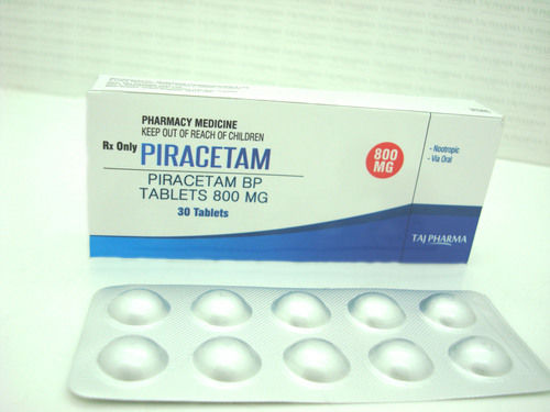 Piracetam tablets