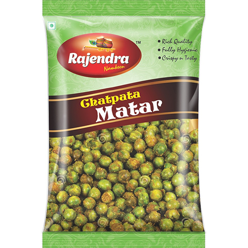 Chatpata Matar Namkeen Fat: 37.10 Grams (G)