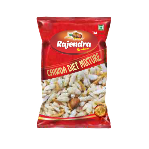Chiwda Diet Mixture - Flaked Rice & Cornflakes Blend, 6-7 Months Shelf Life - Healthy Snack, Hygienically Made, Rich in Flavor