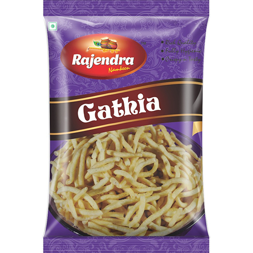 Gathia Namkeen Fat: 37.10 Grams (G)