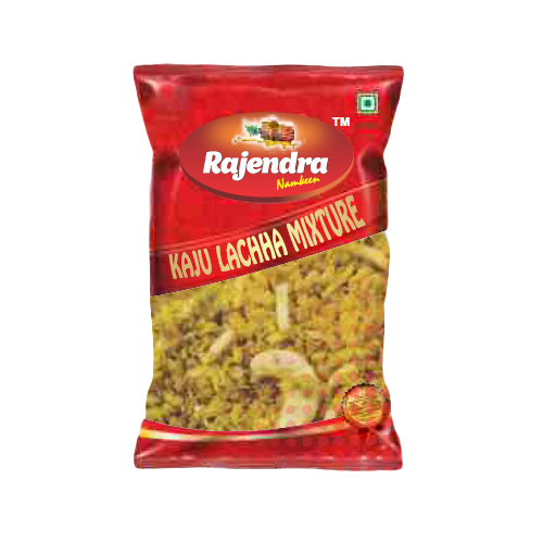 Kaju Lachha Mixture Namkeen Fat: 37.10 Grams (G)