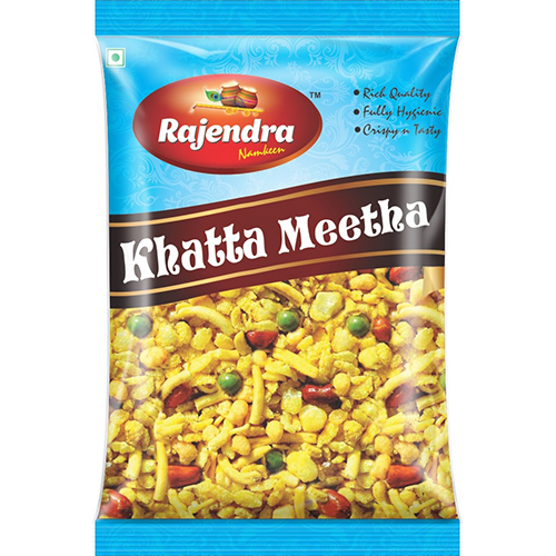 Khatta Meetha Namkeen Fat: 37.10 Grams (G)