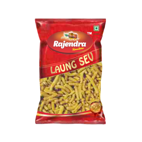Laung Sev Namkeen Fat: 37.10 Grams (G)