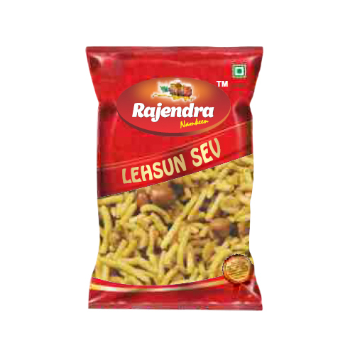 Lehsun Sev Namkeen Fat: 37.10 Grams (G)