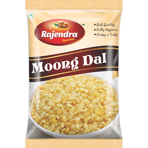 Moong Dal Namkeen Fat: 37.10 Grams (G)