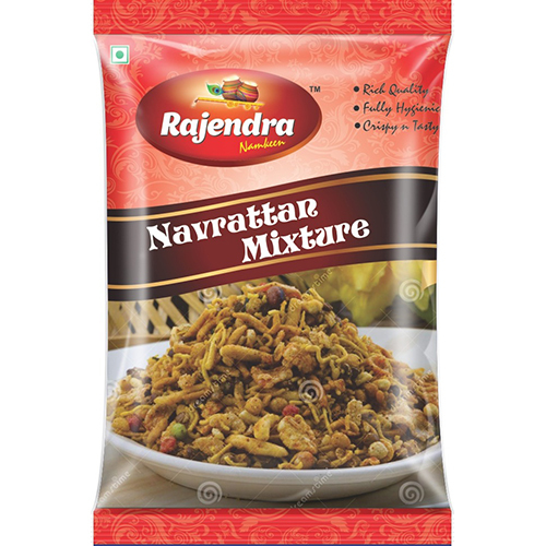 Navrattan Mixture Namkeen Fat: 37.10 Grams (G)