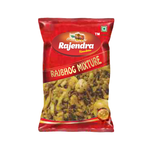 Rajbhog Mixture Namkeen Fat: 37.10 Grams (G)