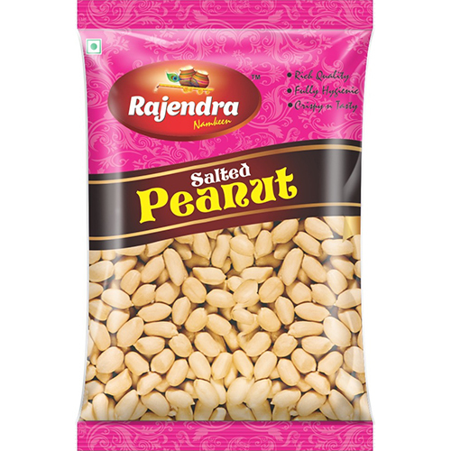 Salted Peanut Namkeen Fat: 37.10 Grams (G)