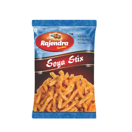 Soya Stix Namkeen Fat: 35.4 Grams (G)