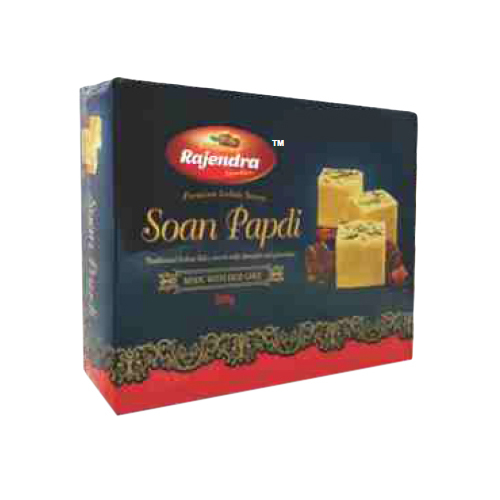 Soan Papdi Sweet Fat: 45.5 Grams (G)