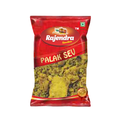 Palak Sev Namkeen Fat: 37.5 Grams (G)