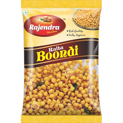 Raita Boondi Namkeen Fat: 35.4 Milligram (Mg)
