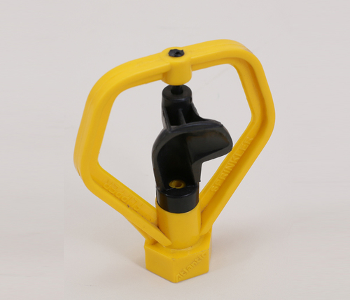 Revolving From Rotomax Sprinkler F (AP 311) - Plastic, 8/10 cm Size | Solid Form, Ideal for 1-20 Area Garden Usage