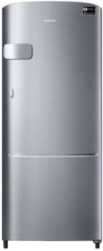 Silver Samsung 192 L Direct Cool Single Door 3 Star Refrigerator