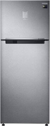 Samsung 465 L Frost Free Double Door 4 Star Refrigerator Application: Easy Slide Shelf