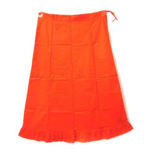 Ladies Orange Petticoat