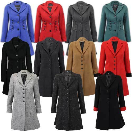 Ladies Coat Jacket