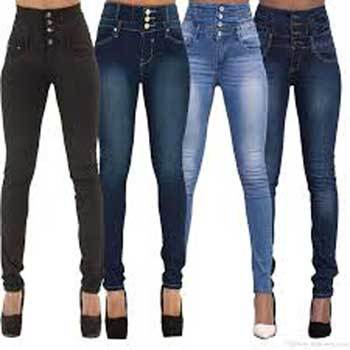 Ladies Denim Jeans
