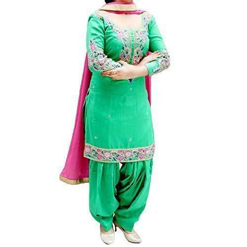 Ladies Green Suit