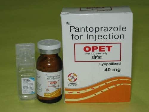 Pantoprazole injection