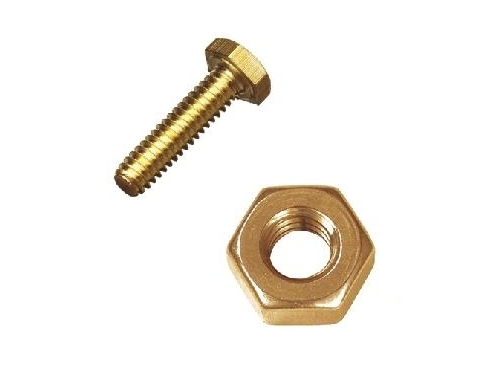 Brass Nut Bolt