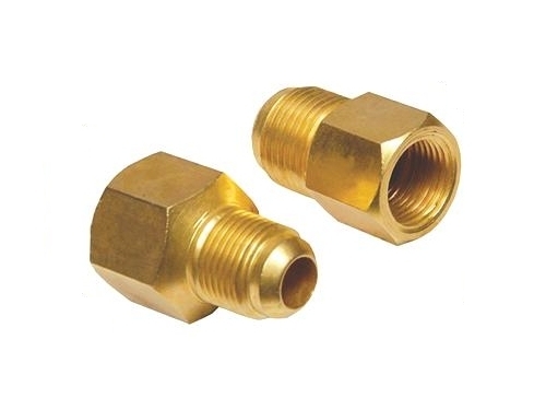 Precision Brass Turned Component