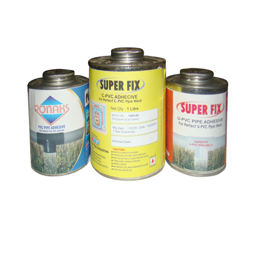PVC Pipe Adhesive Solvent Cements By J K INDUSTRIES