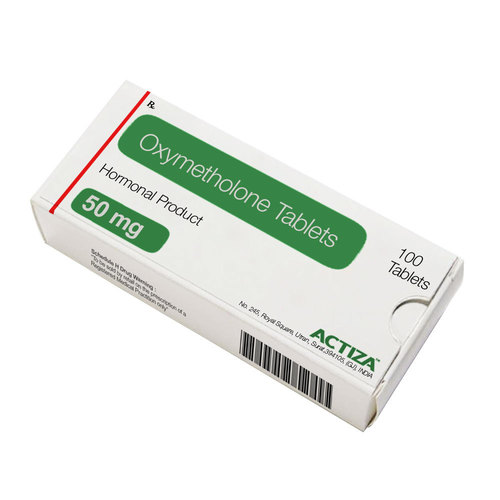 oxymetholone tablets By ACTIZA PHARMACEUTICAL PRIVATE LIMITED