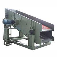 Eccentric Vibrating Screen - Galvanized Iron, Gravity Separator Machine | Durable, Rust Proof, Low Electricity Consumption, Latest Technology