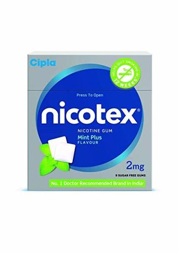 Nicotex chewing gum