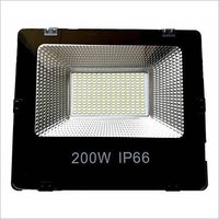 200w Led Flood Light - Aluminum, 250x250mm, 6500k | Weatherproof, Energy Efficient, High Power, Long Life, Versatile Use, Ip66