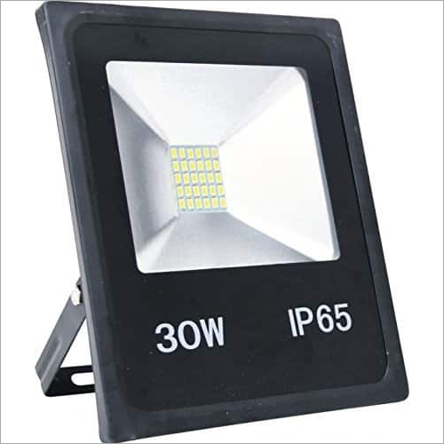 30W LED Flood Light - Aluminum Housing, Polycarbonate Lens, 6500K Color Temp | IP65 Weatherproof, 120Â° Beam Angle for Outdoor Lighting