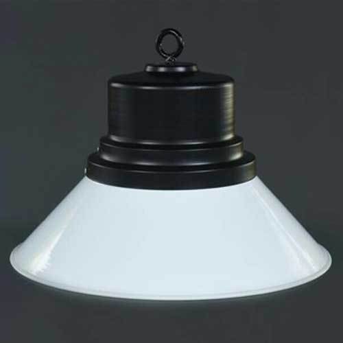 50W LED High Bay Light - Aluminum , 12" Diameter , 6500K Color Temperature , 120Â° Beam Angle , Long Lifespan of 50,000 Hours , Energy Efficient